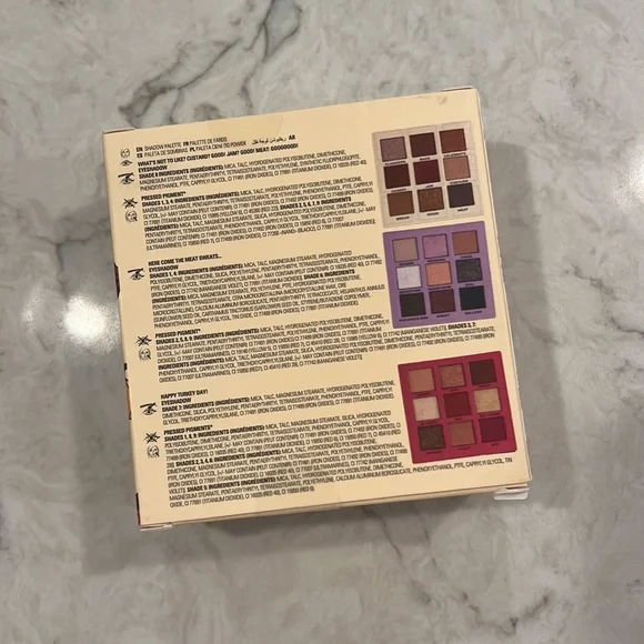 NWT REVOLUTION FRIENDS THE ONE WITH ALL THE THANKSGIVING PALETTE SET 3X PALETTES - Picture 4 of 7